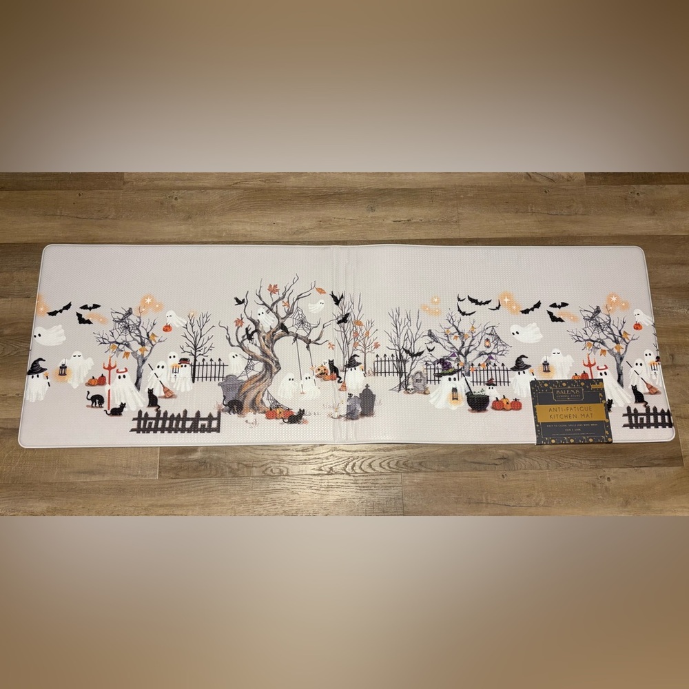 Envogue Halloween Anti-Fatigue Kitchen Mat